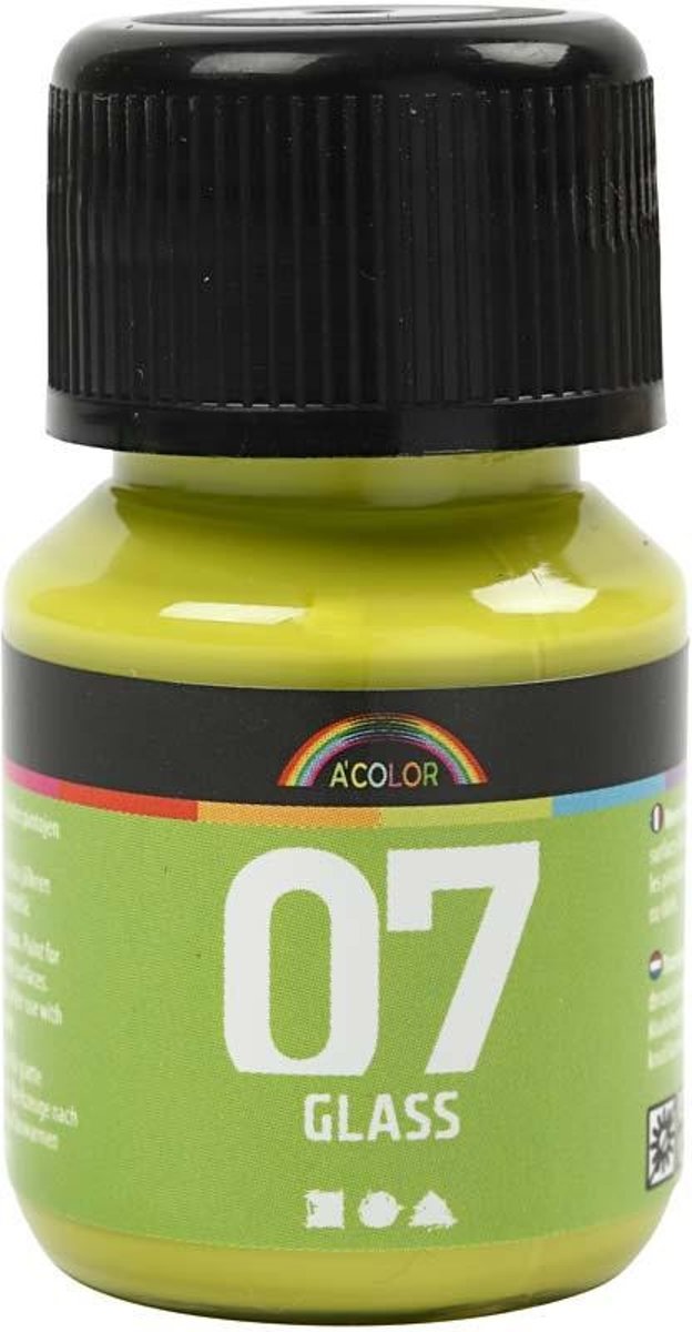 A-Color Glass, kiwi, 30ml [HOB-31392]